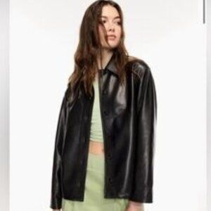 EUC Aritzia Sunday Best Gabby Shirt Jacket - Size XS